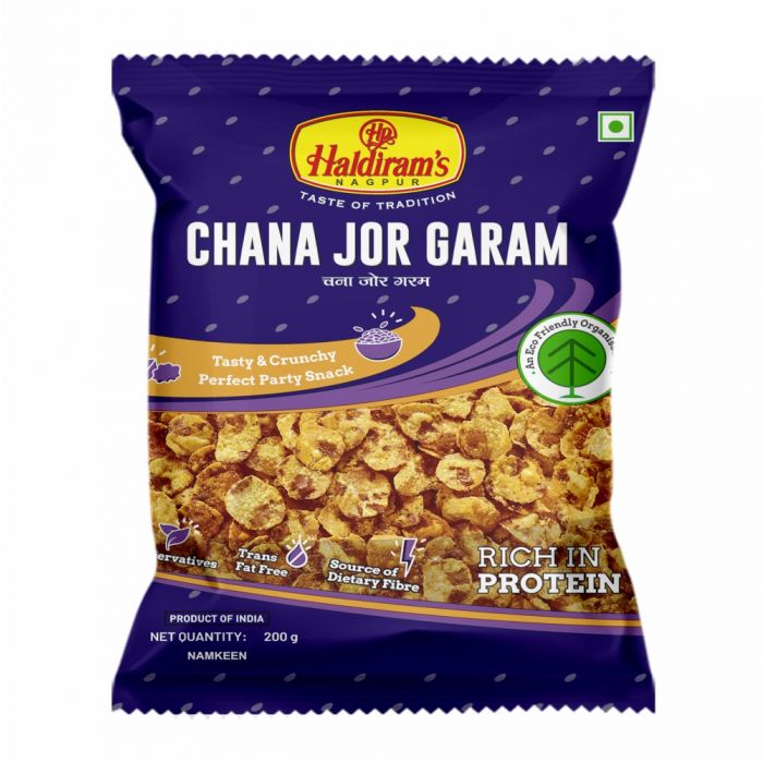 Haldiram Chana Jor Garam 200 g