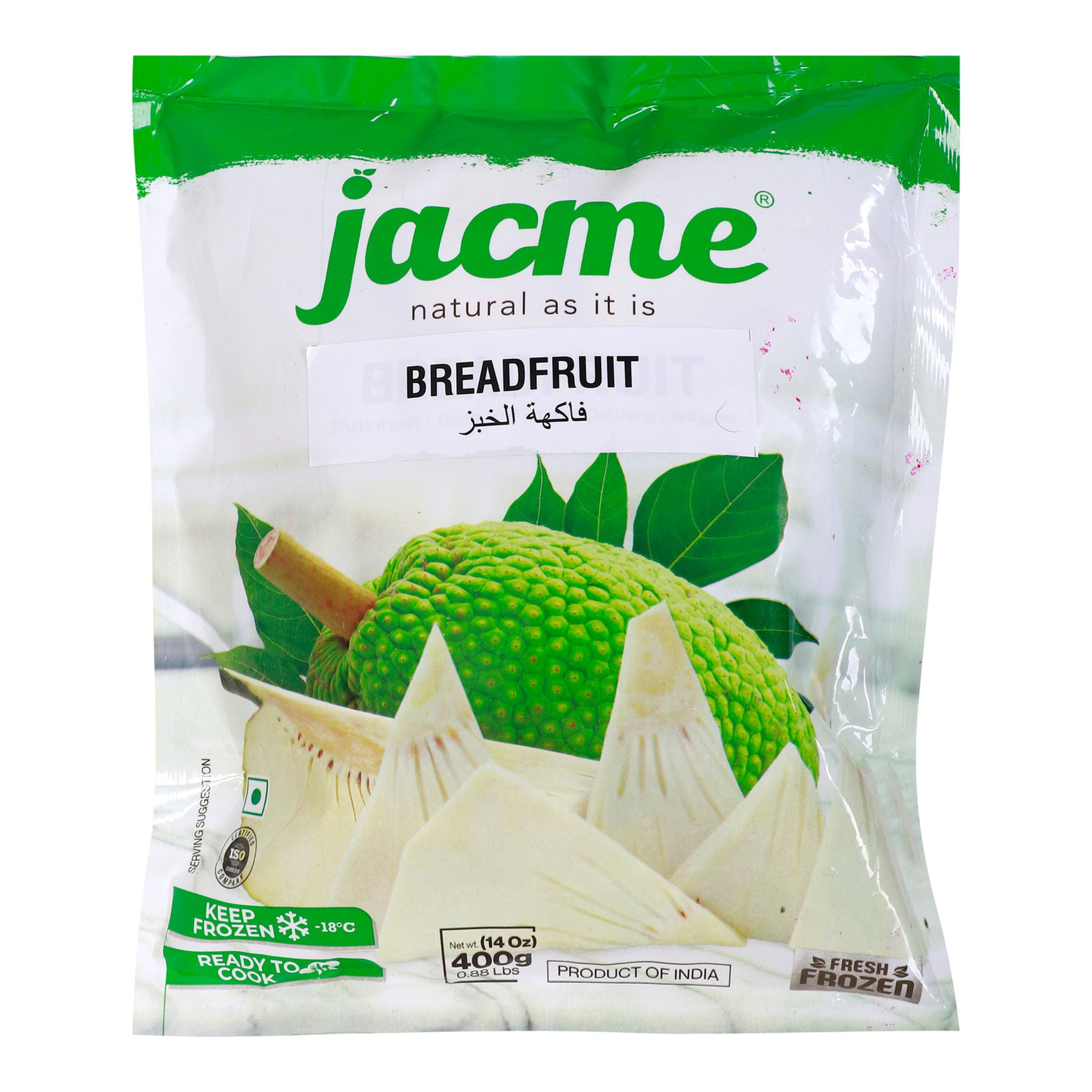 Pieces Breadfruit 400 g