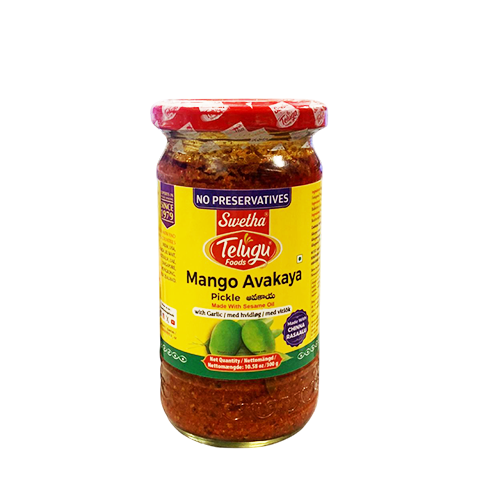 Telugu Mango Avakaya 300 g