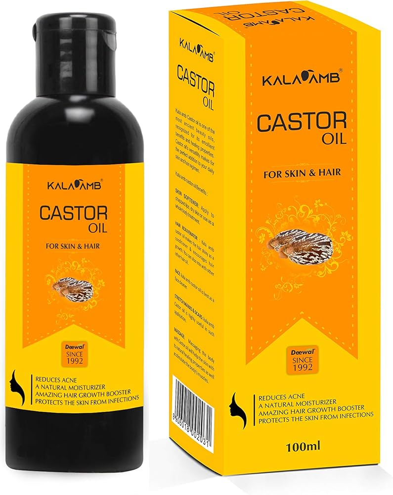 Kalaamb Castor Oil 100 ml