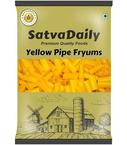 Satva Fryums Big Yellow Pipe 200 g