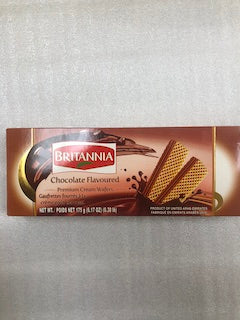 Britinnia Chocklate Wafers 175 g
