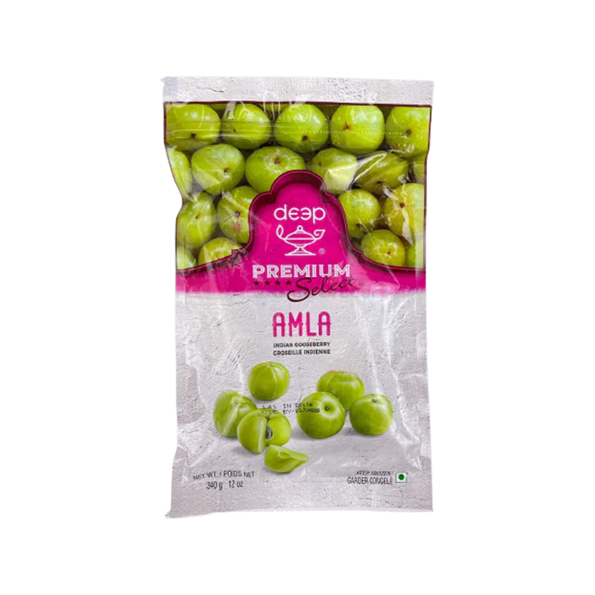 Deep Amla Whole 340 g