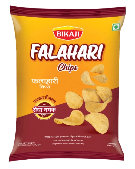 Bikaji Falahari Chips 80 g