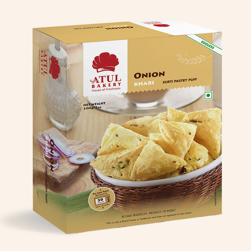 Atul Onion Khari 200 g