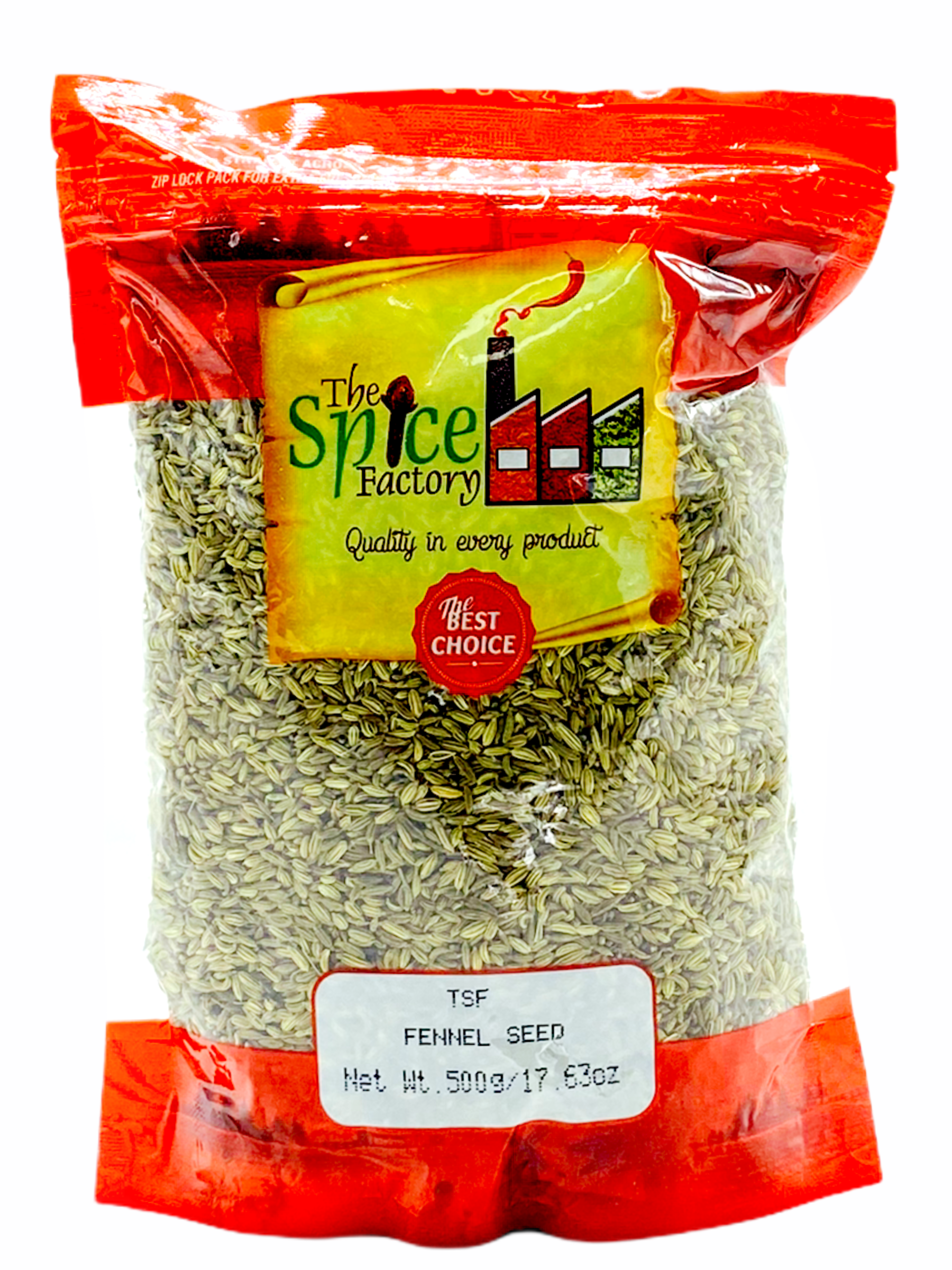 TSF Fennel Seed 500 g