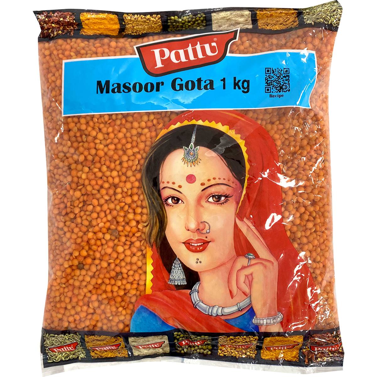 Pattu Masoor Gota 1 kg