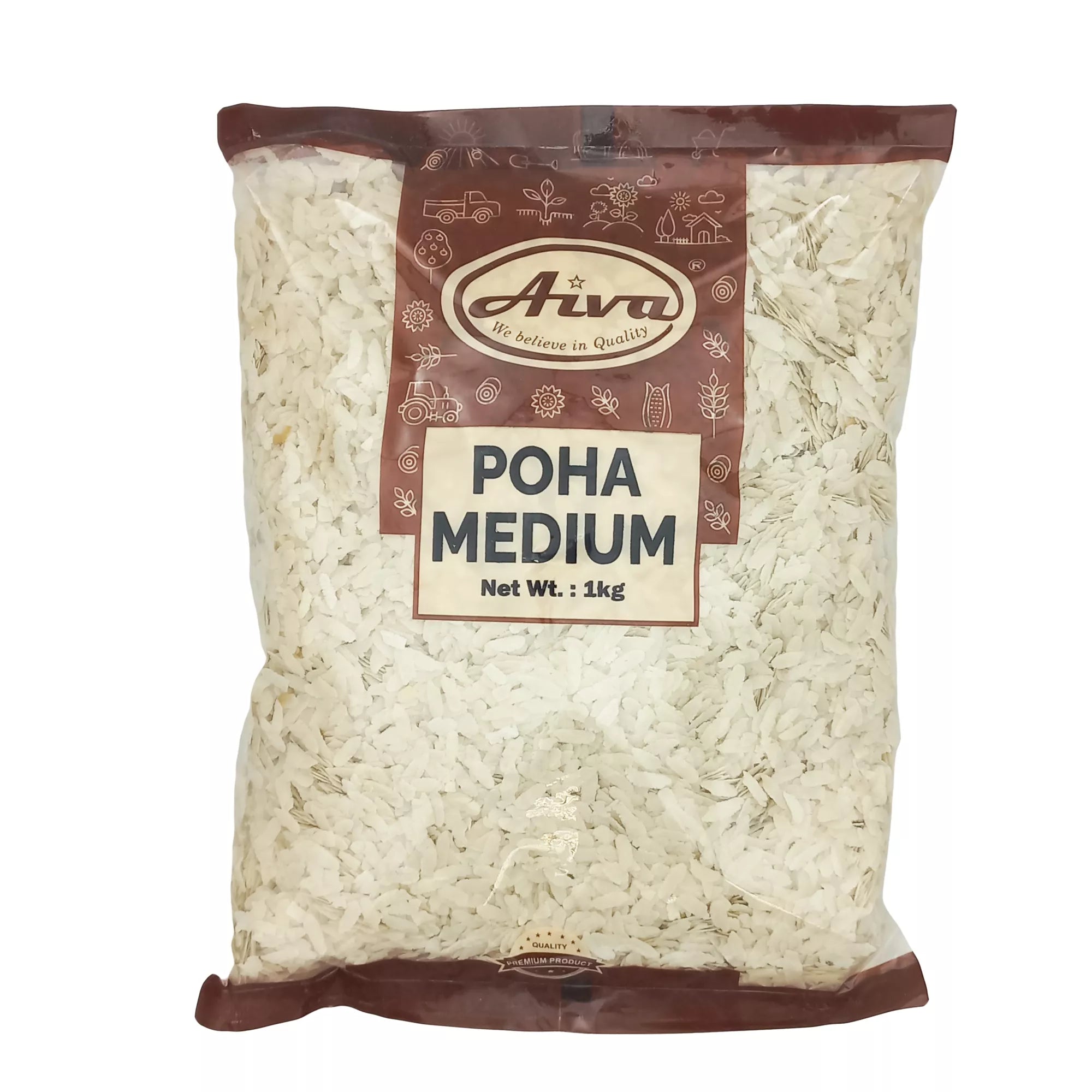 Satva Poha Medium 500 g
