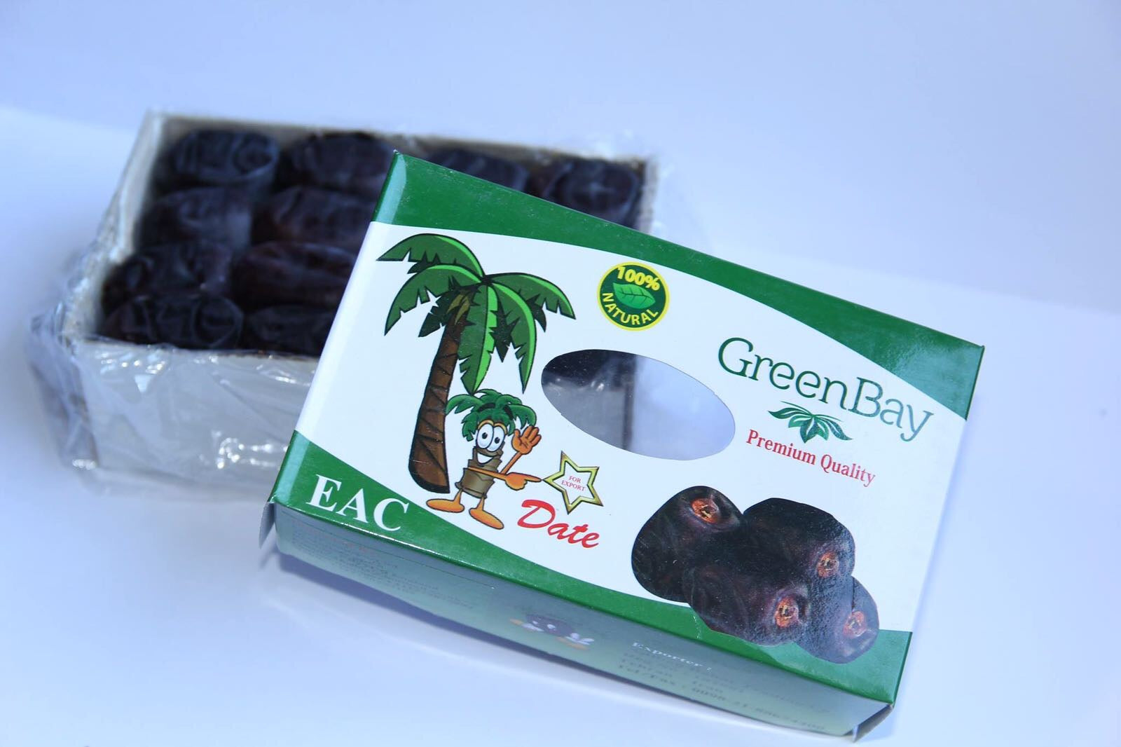 Greenbay Mazafati Dates 650 g