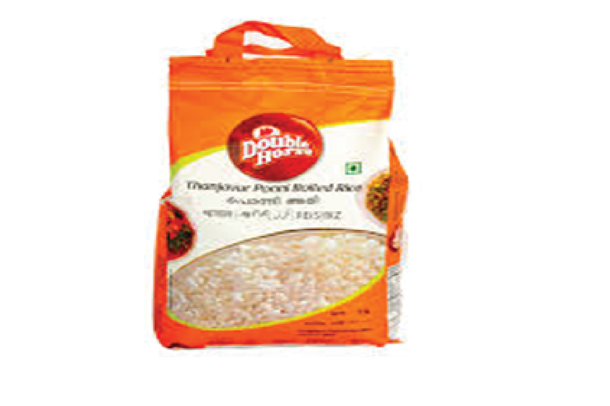 Double Horse Thanjavur Ponni Boiled Rice 5 kg