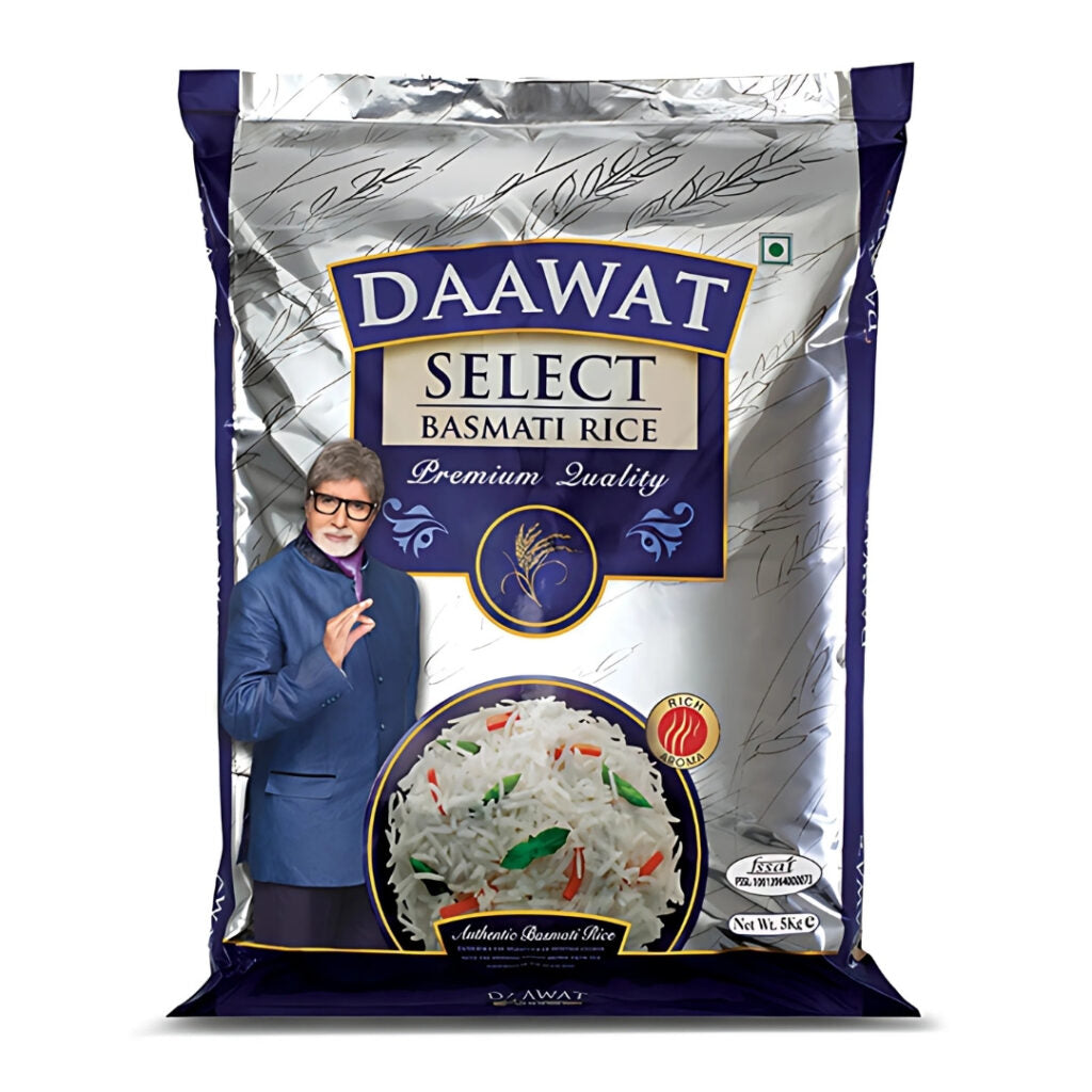 Daawat Select Basmati Rice 5 kg