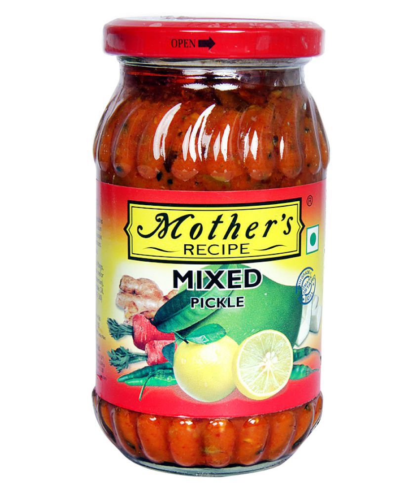 Mothers Mixed Pickle 500 g