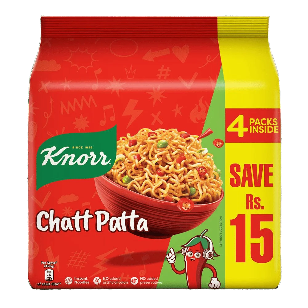 Knorr Family Pack Chat Patta 4 Pack