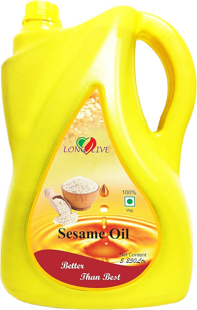 Meenu Sesame Oil 5 L