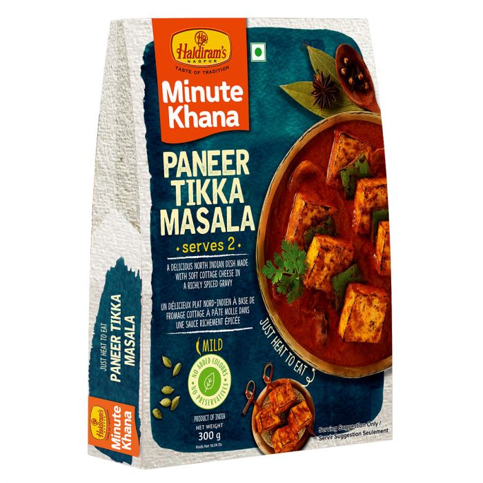 Haldiram RTE Paneer Tikka 300 g