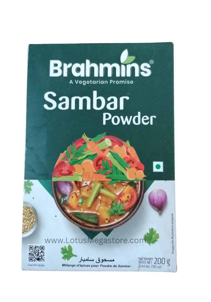 Brahmins Sambar Powder 160 g