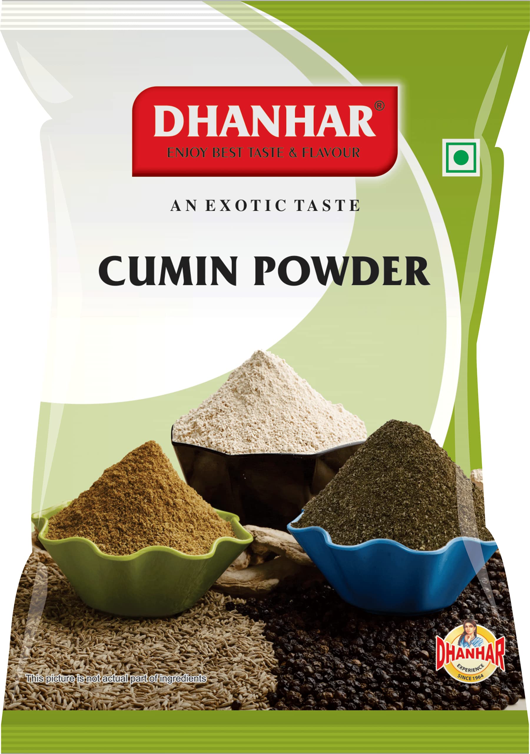 Indya Cumin Powder 500 g