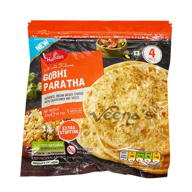 Haldirams Gobi Paratha 400 g