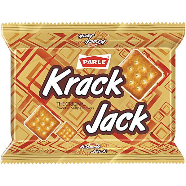 Parle Krack Jack Value Pack 300 g