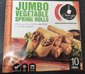 Chings Jumbo Vegetable Spring Rolls 800 g