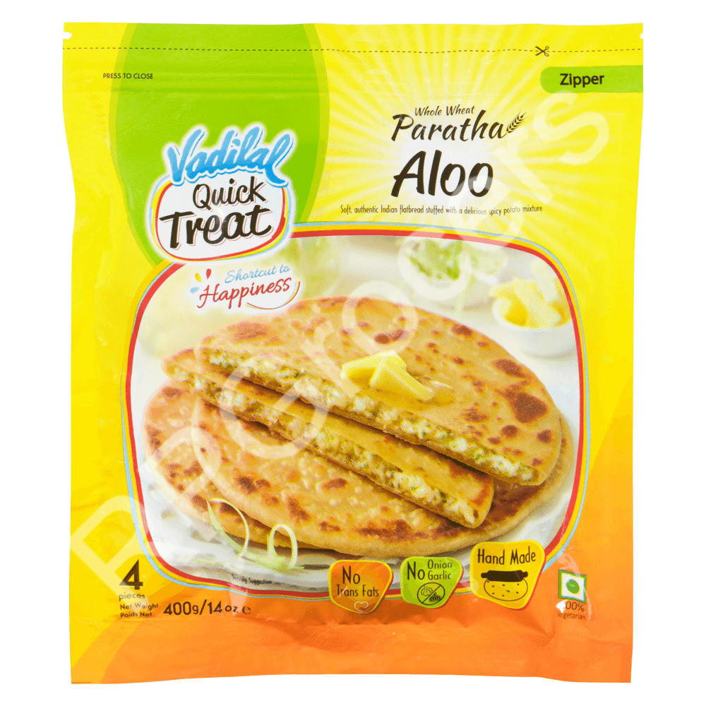 Vadilal Aloo Pyaz Paratha 400 g