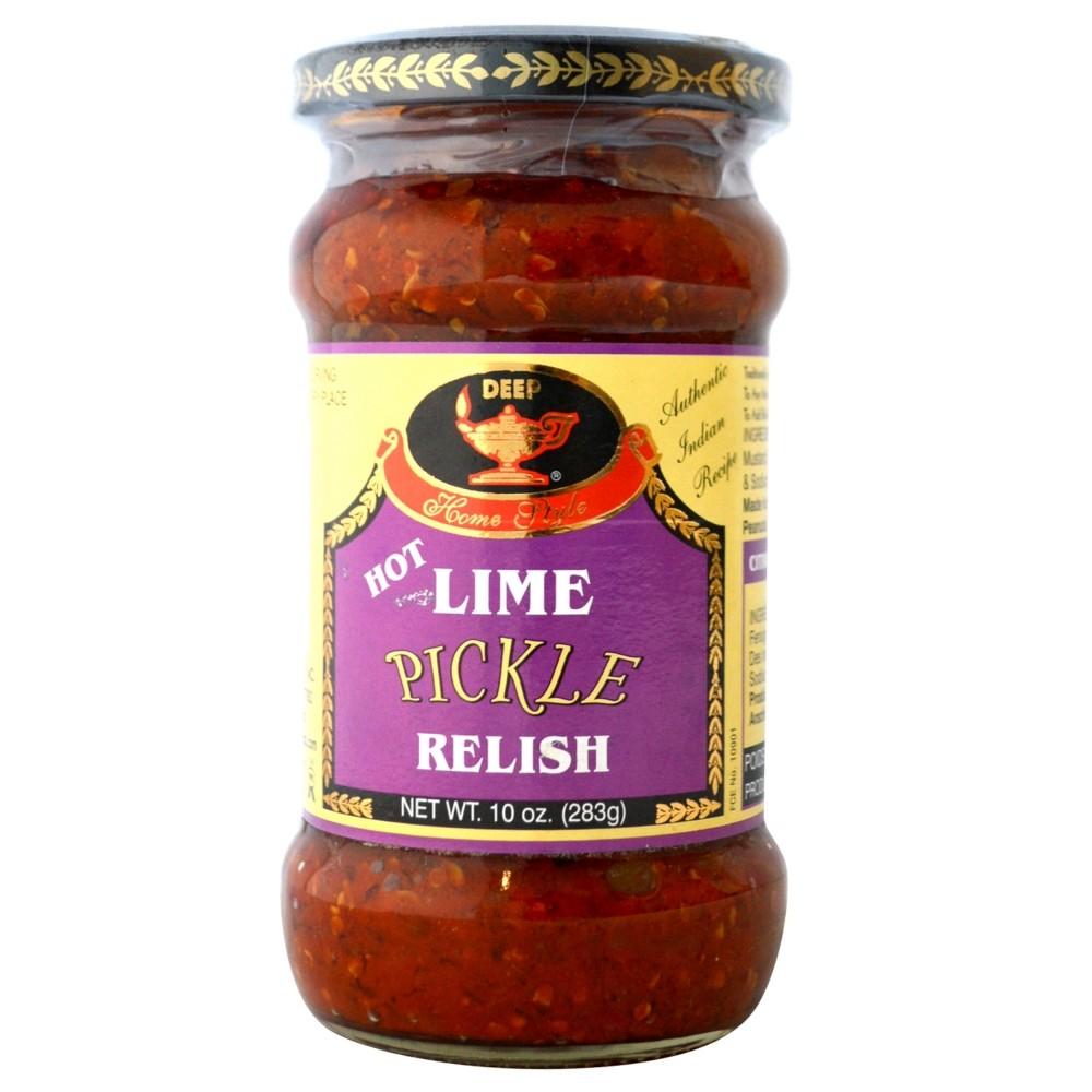 Deep Lime Pickle Hot 283 g