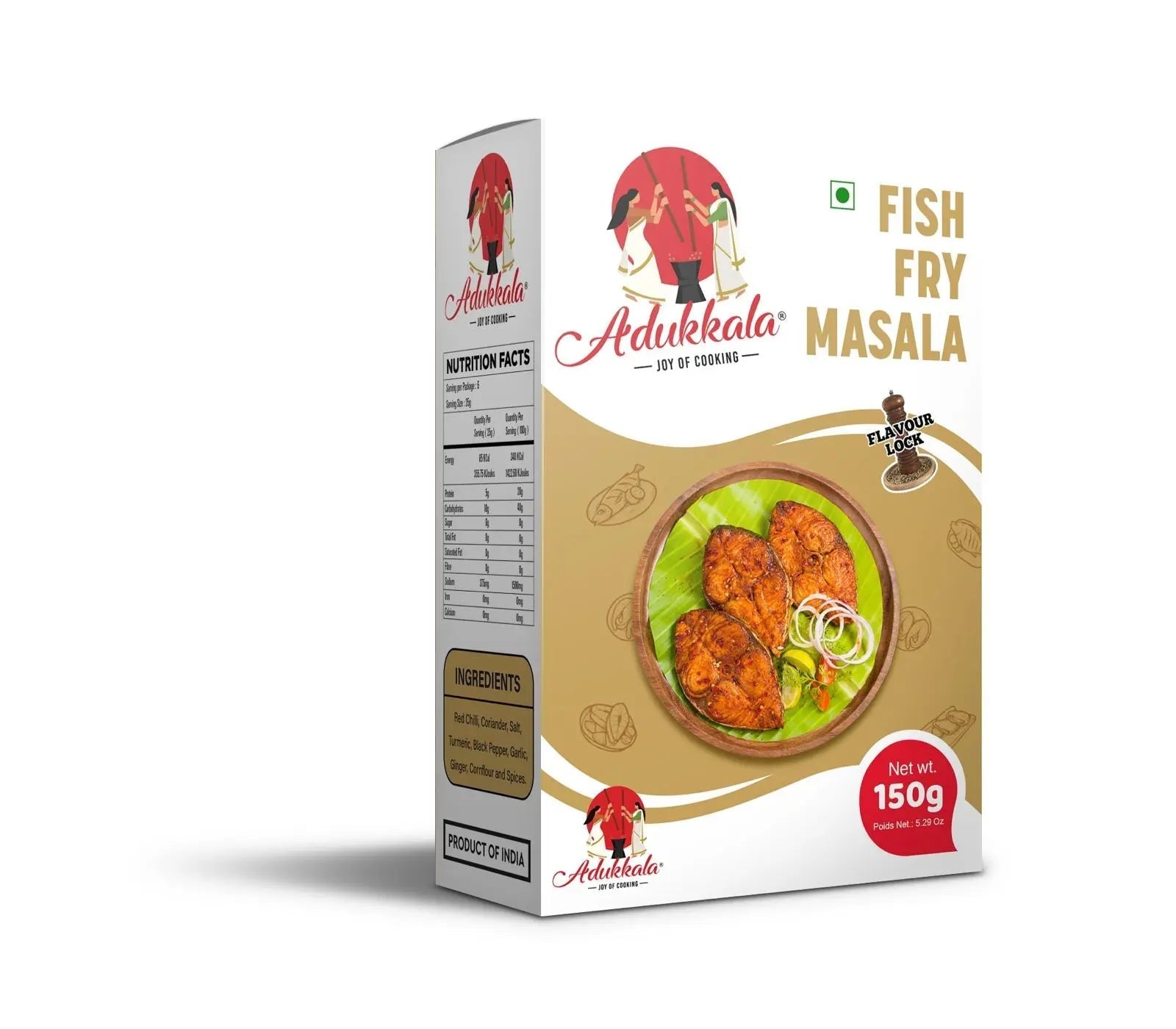 Adukkala Fish Fry Masala 150 g