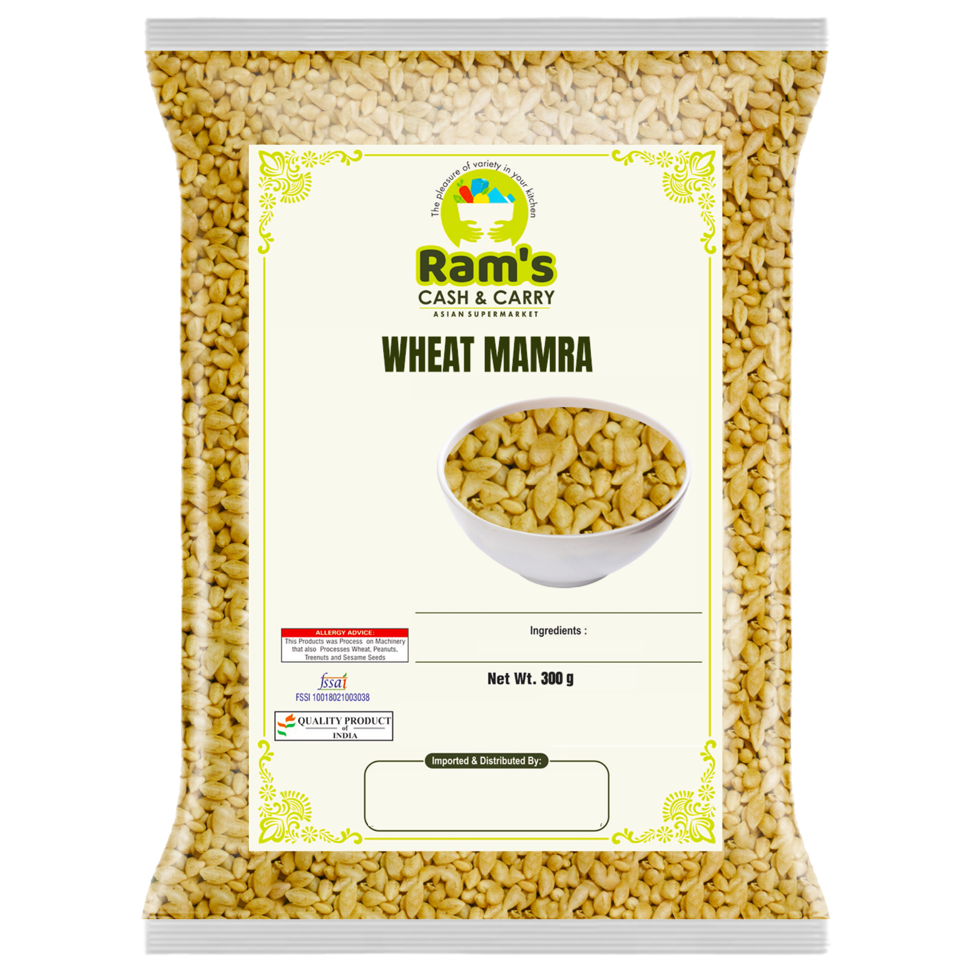 Indya Wheat Mamra 300 g
