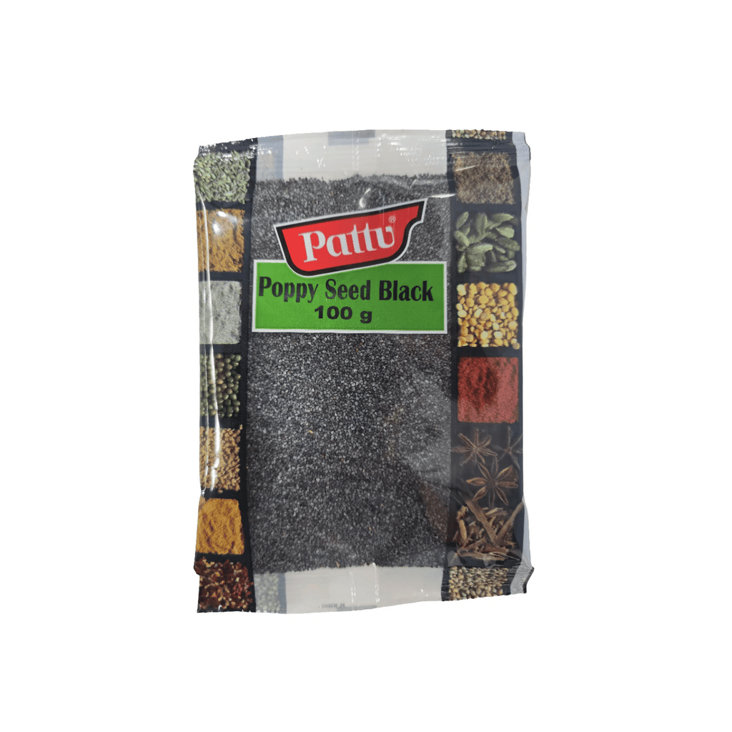 Pattu Poppy Seeds Black 200 g