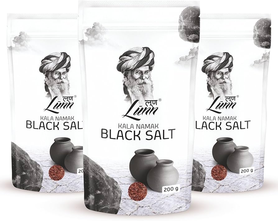 Devfood Black Salt 200 g