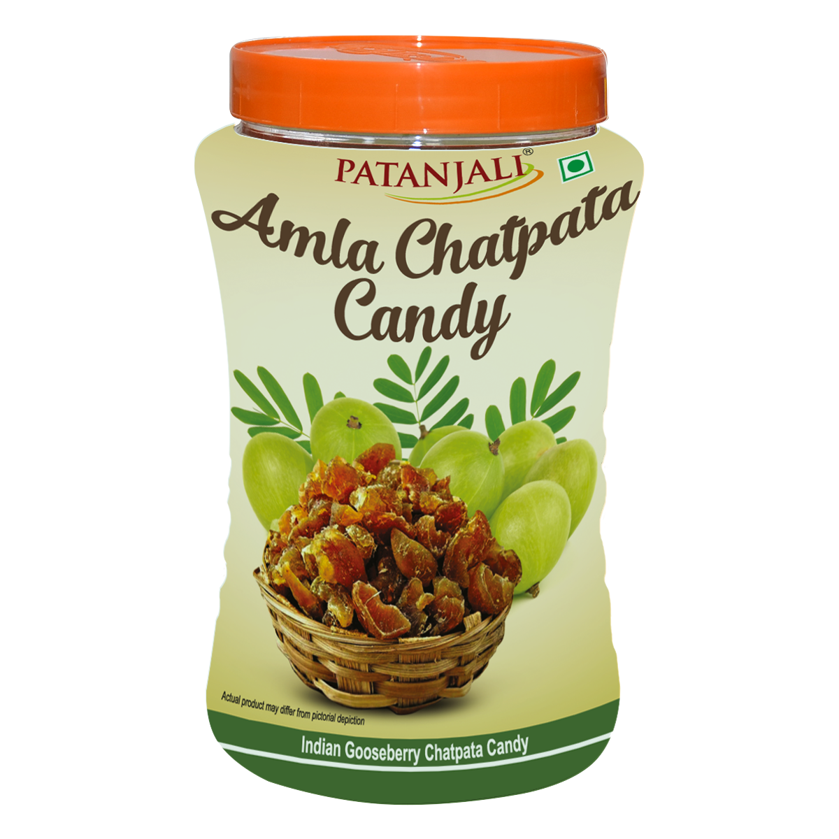 Patanjali Chatpata Amla Candy 500 g