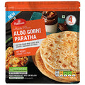 Haldiram Aloo Gobhi Paratha 4 pcs