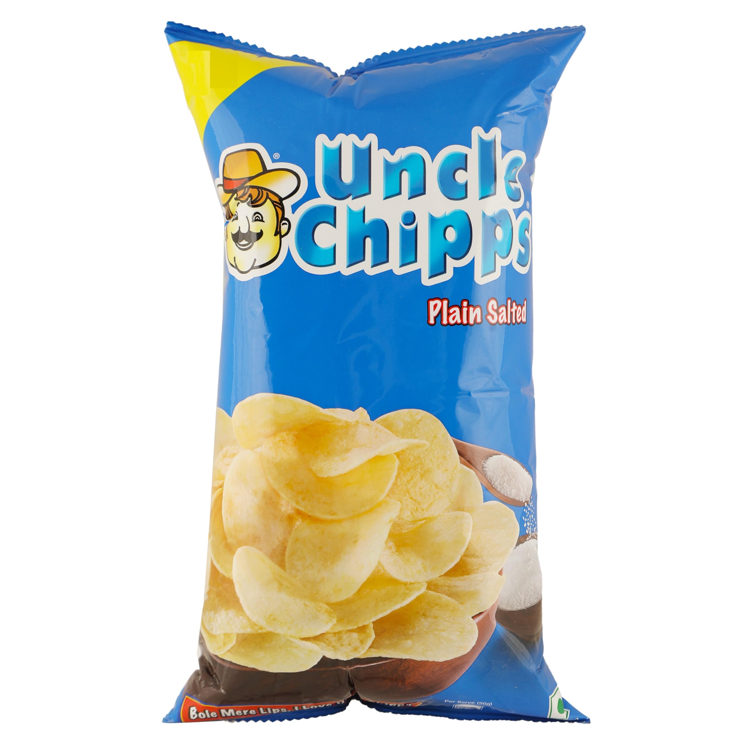 Uncle Chips Plain Salted