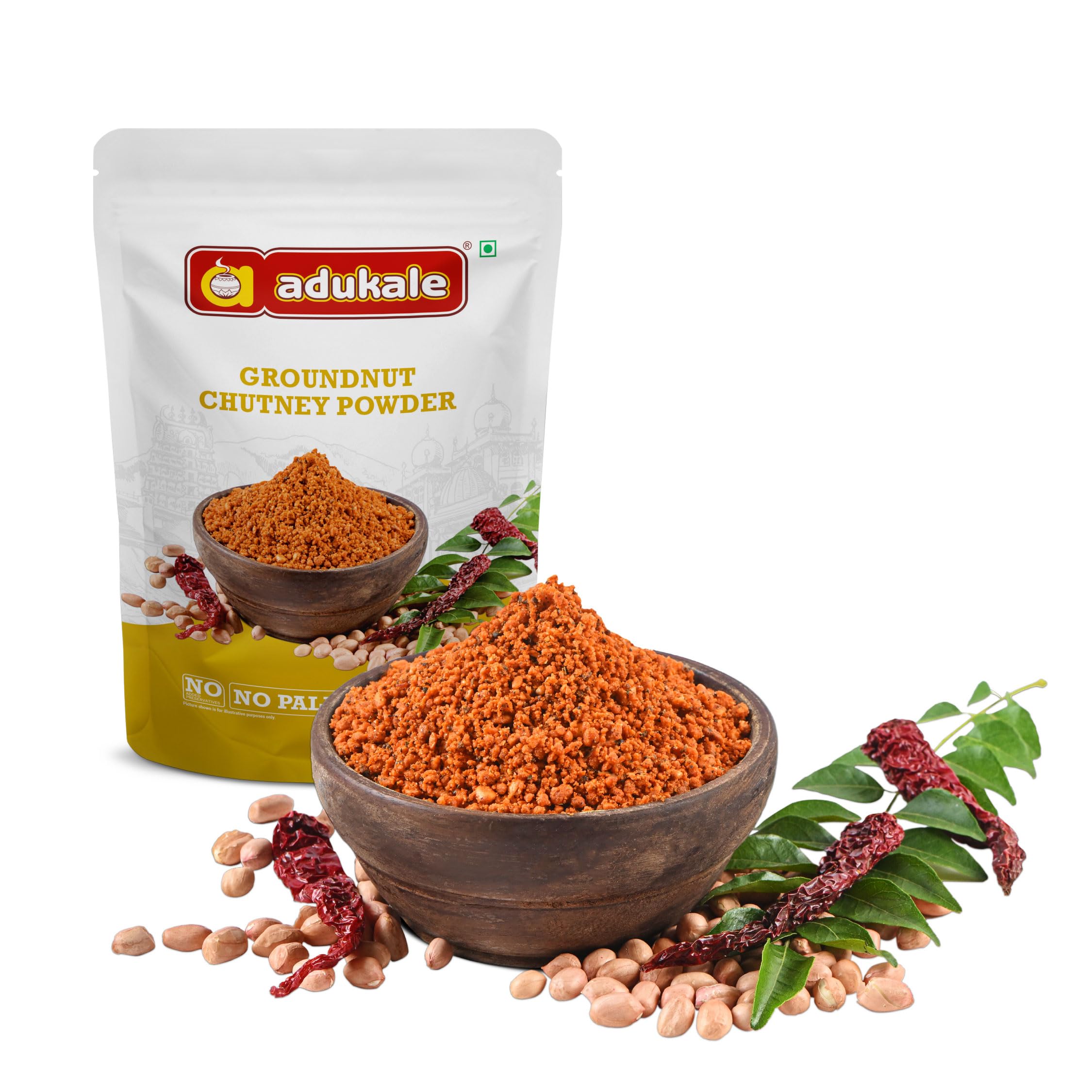 Adukkala Idly Chutney Powder 300 g