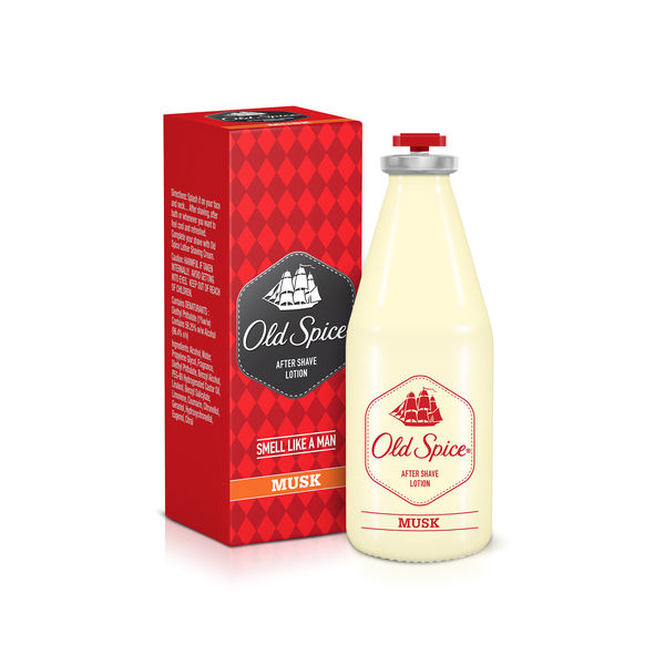 Old Spice After Shave Lotion Musk