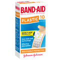 Band-Aid Plastic 10 Strips