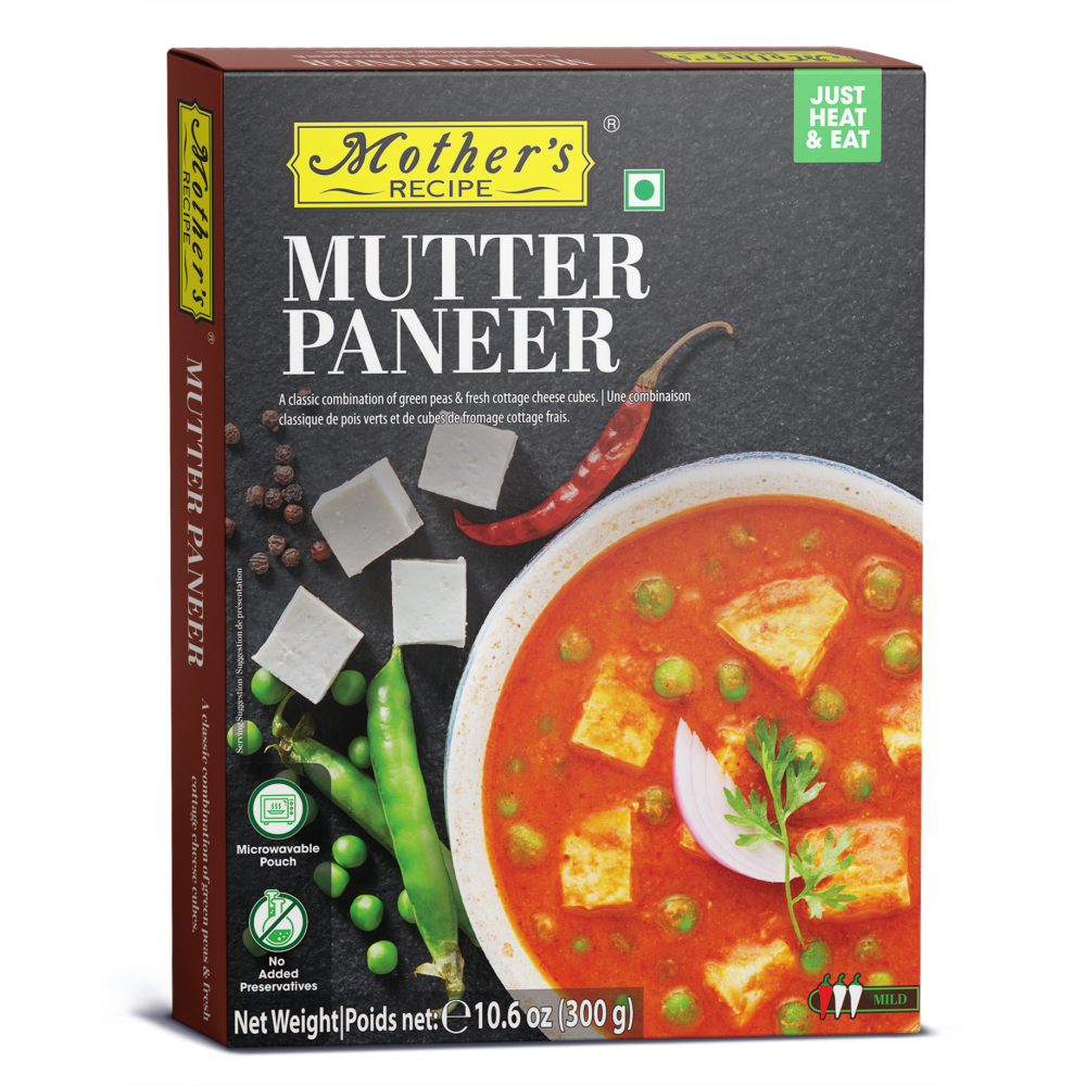 Mothers Mutter Paneer 300 g