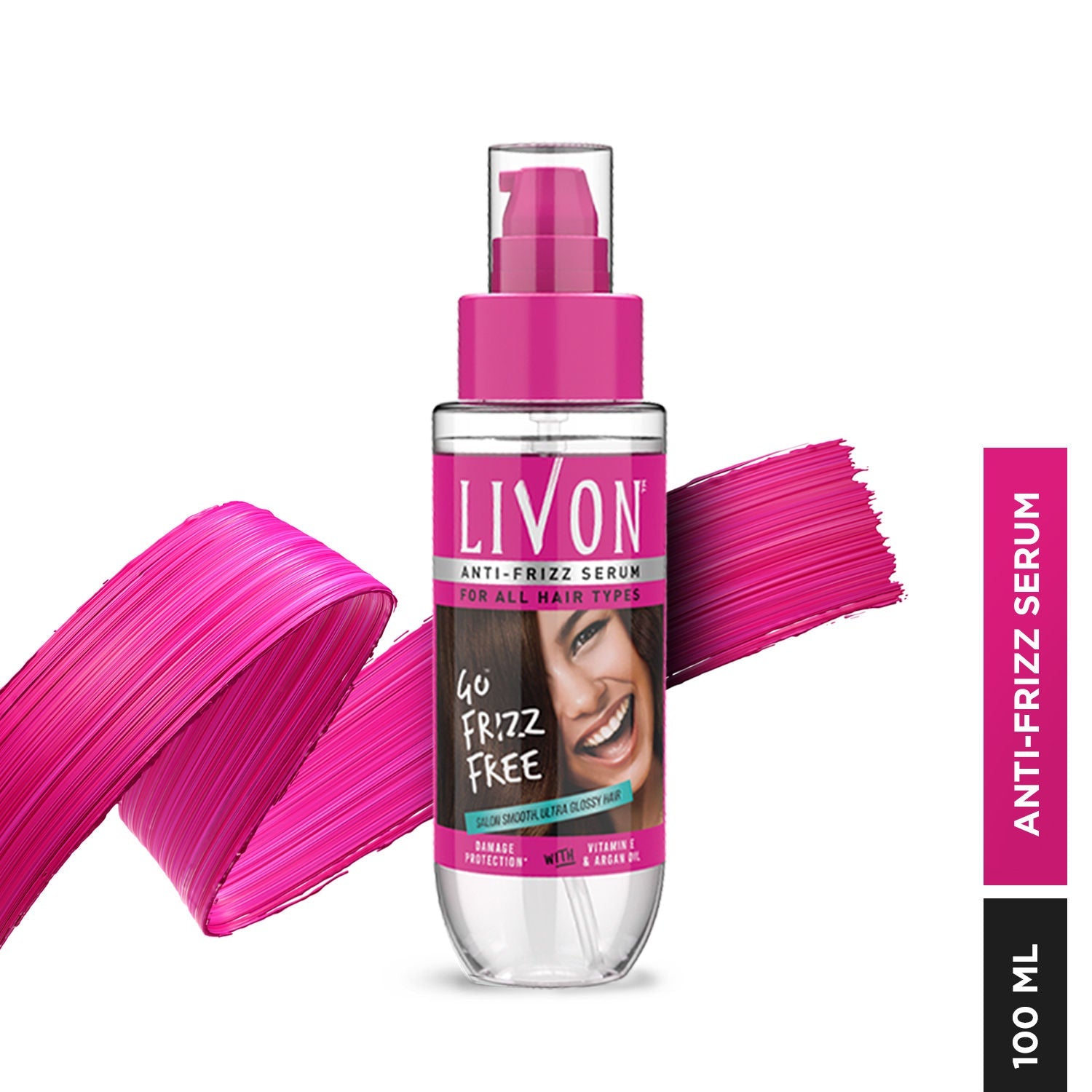 Livon Silky Hair Serum 100 ml