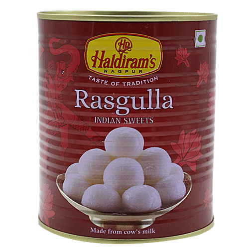 Haldirams Rasgulla 1 kg
