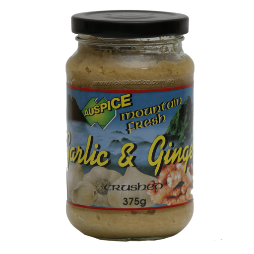 Auspice Ginger & Garlic Paste 350 g