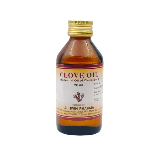 Ashwin Clove Oil 50 Ml*