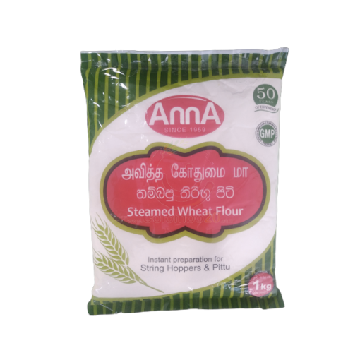 Anna Steam Atta Flour 1 kg