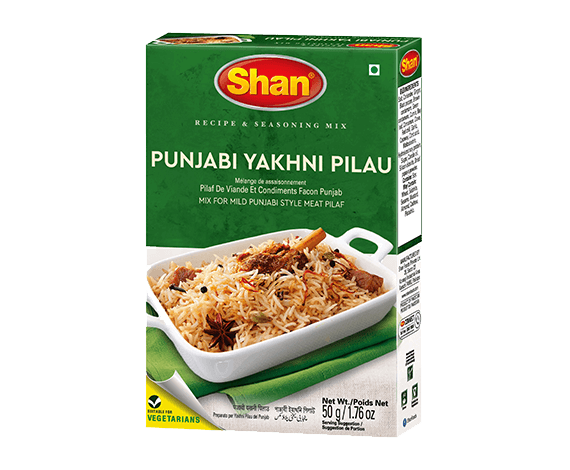 Shan Panjabi Yakhni Pilau