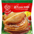 Deep 8Pcs Plain Dosa