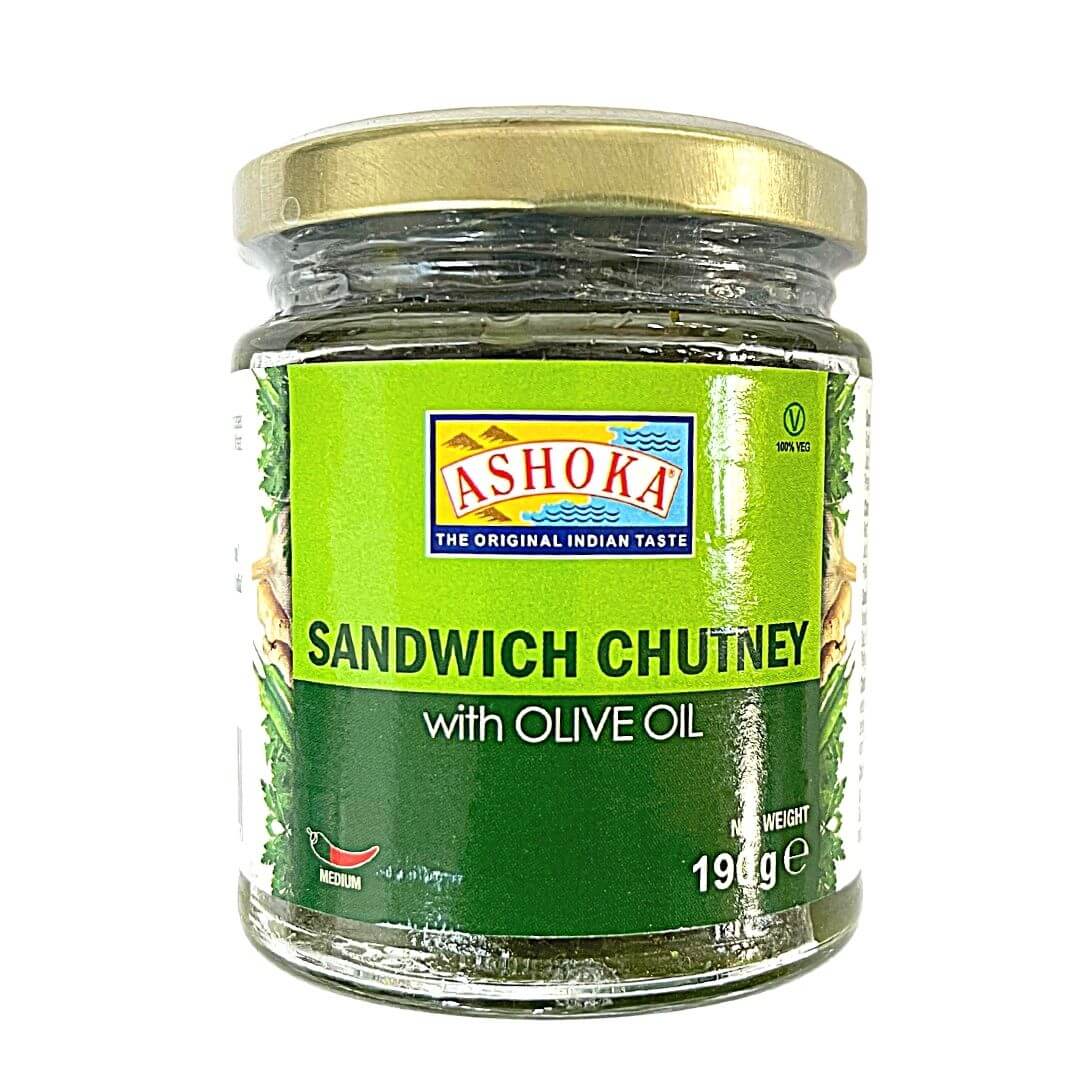 Ash Chaat Chunty Olive 285 g
