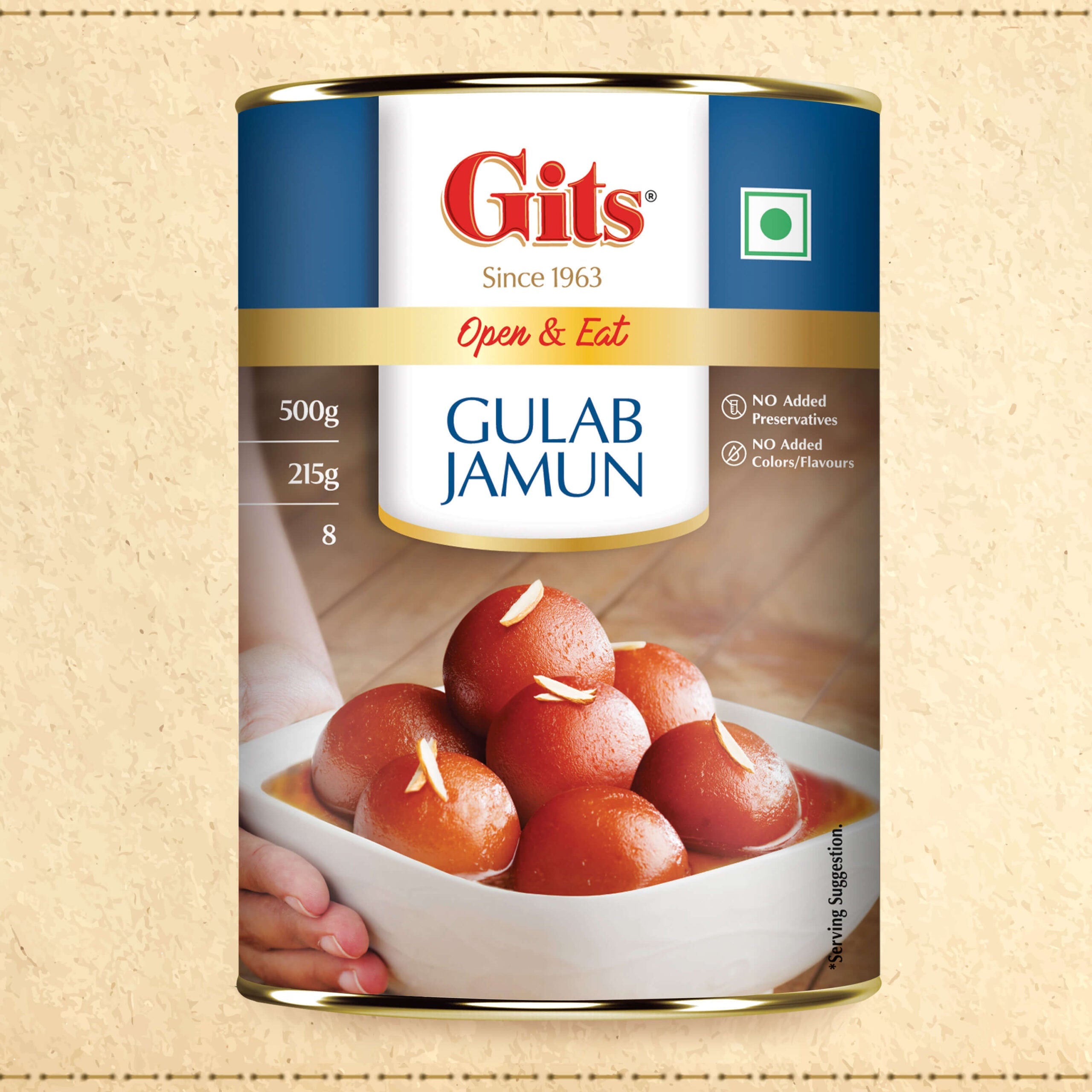 Gits Gulab Jamun Mix 500 g