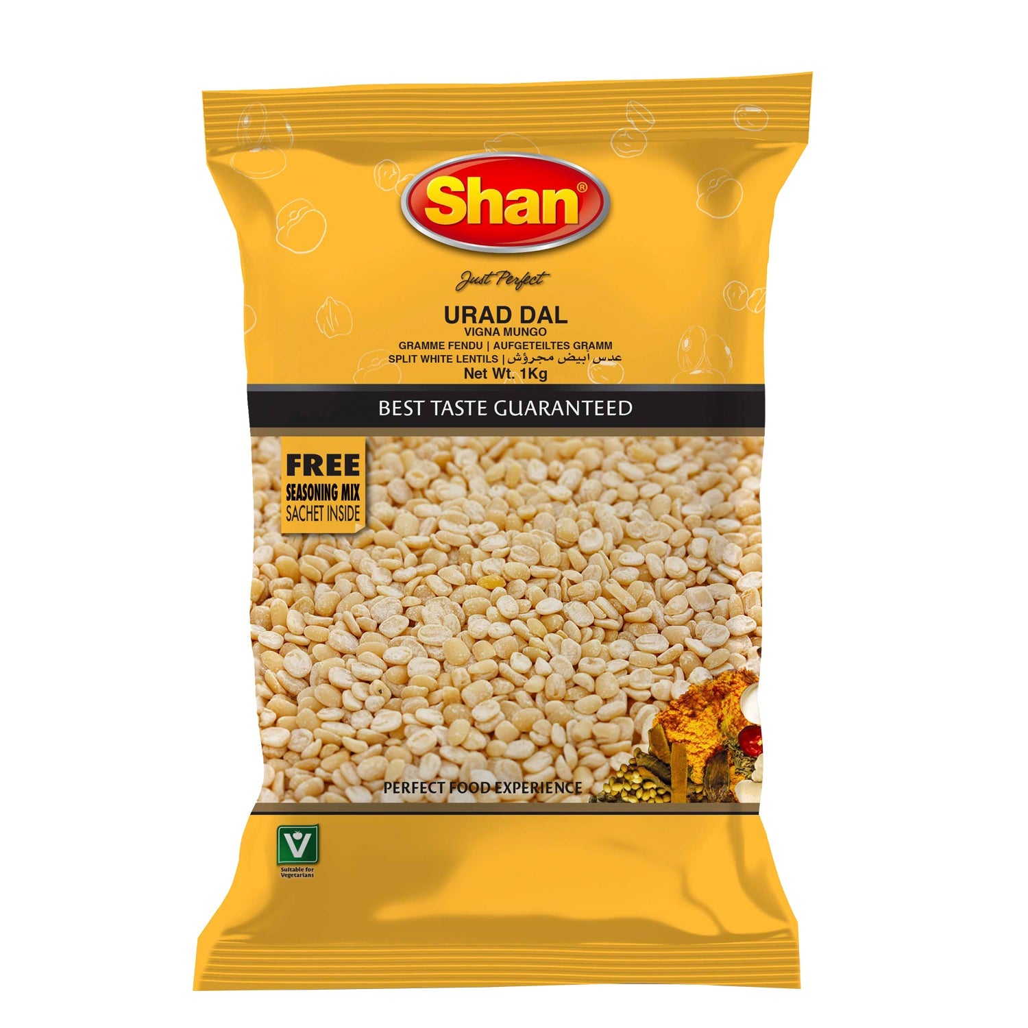 Shan Udad Dal 1 kg