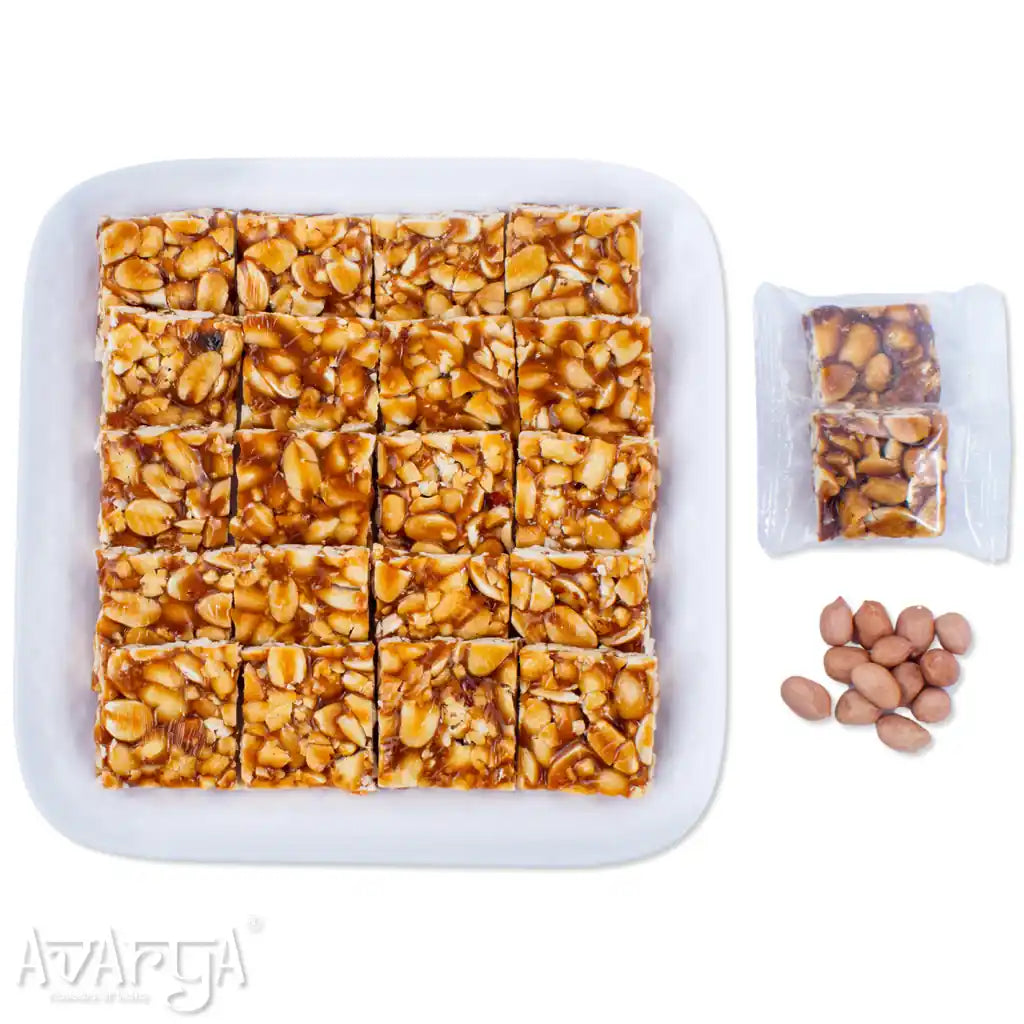 Khushboo One Bite Peanut Chikki 200 g