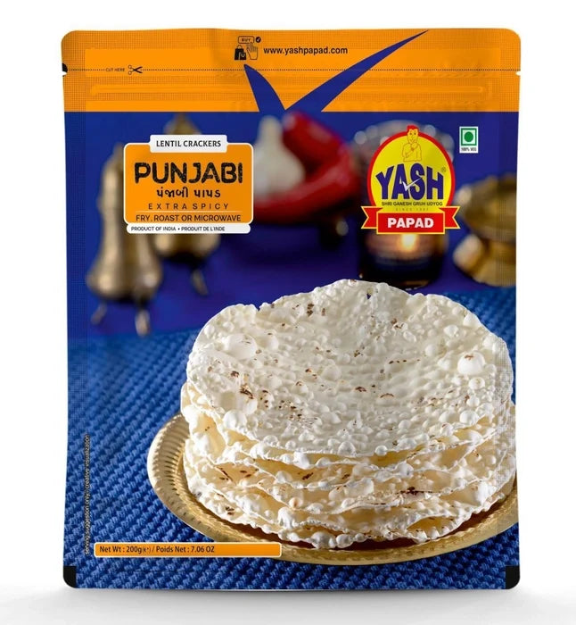Yash Papad Punjabi 200 g