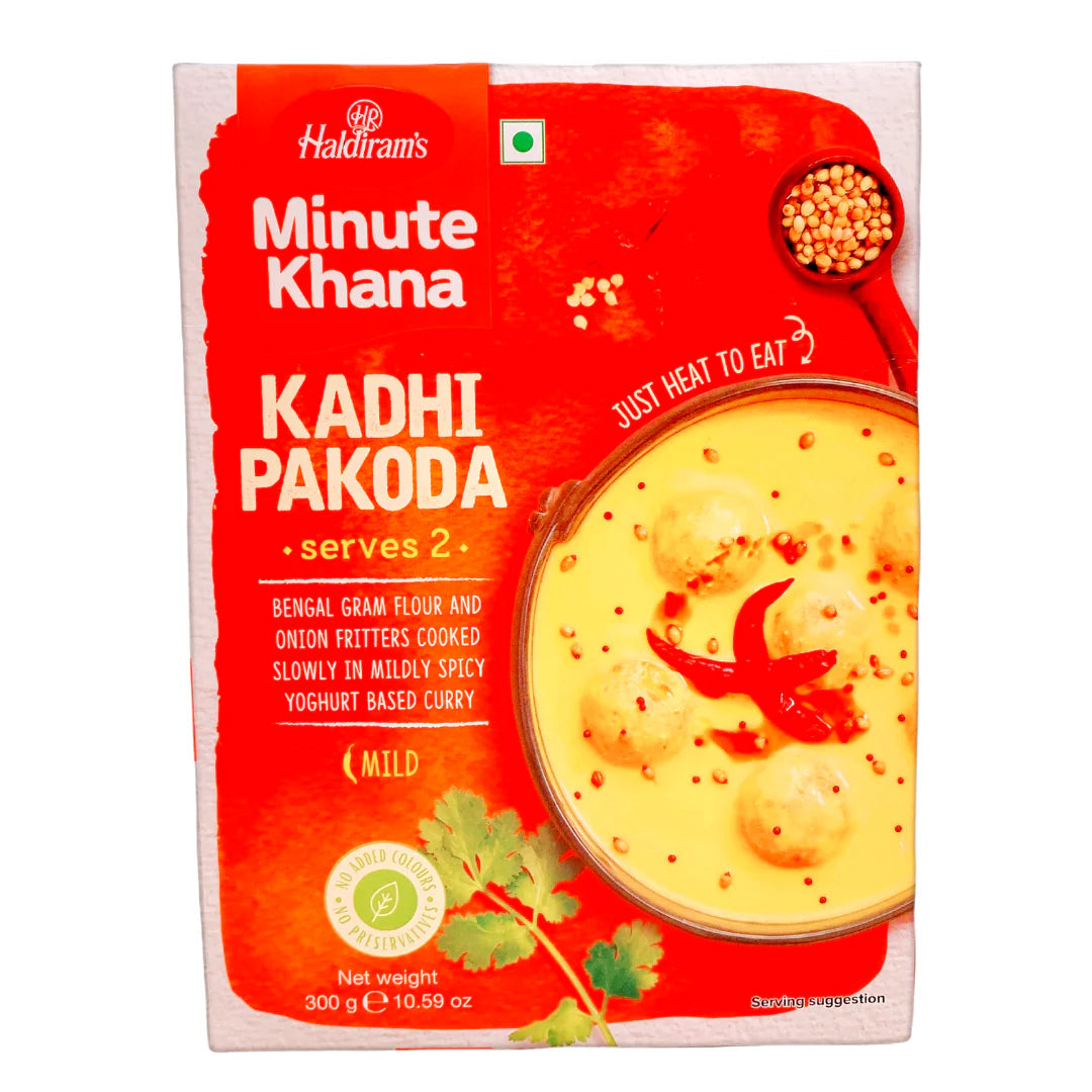 Haldiram RTE Kadhi Pakoda 300 g